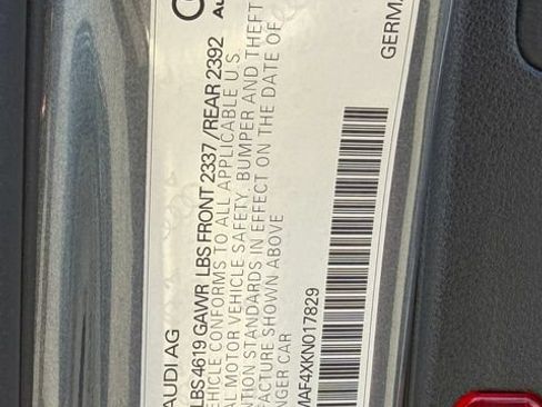 Used 2019 Audi A4 2.0T Premium FWD image 29