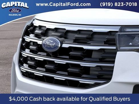 New 2026 Ford Explorer Active w/ Active Comfort Package RWD image 18