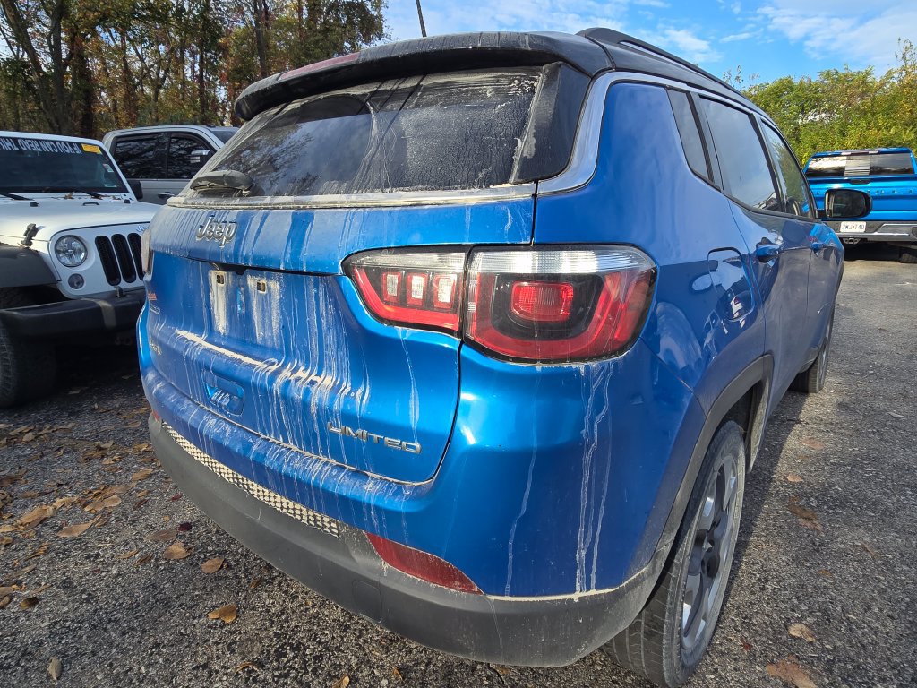 Used 2020 Jeep Compass Limited AWD/4WD image 7