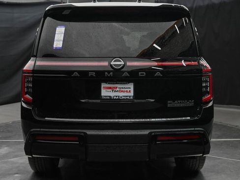 New 2025 Nissan Armada Platinum Reserve image 11