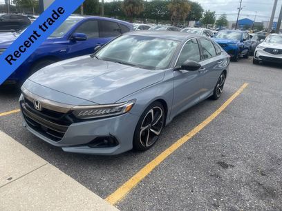Used 2021 Honda Accord Sport Special Edition