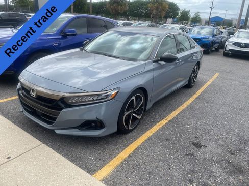 Used 2021 Honda Accord Sport Special Edition image 1