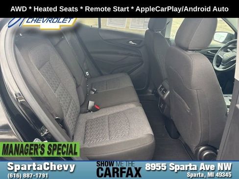 Used 2024 Chevrolet Equinox LT AWD/4WD image 21