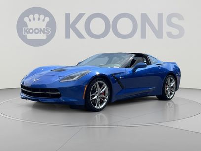 Used 2019 Chevrolet Corvette Stingray Coupe w/ Z51 1LT