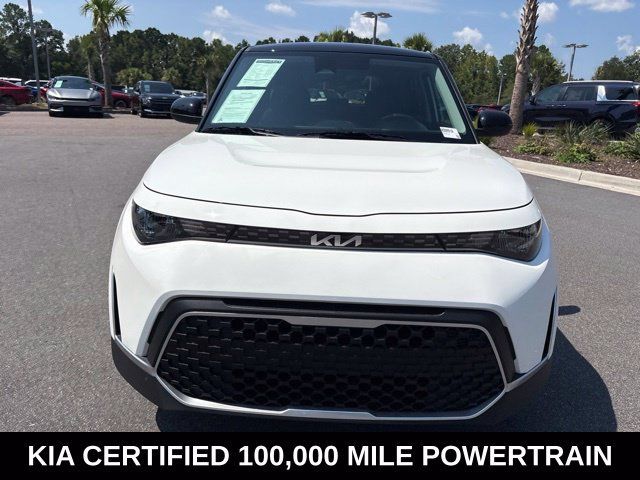 Certified 2025 Kia Soul S FWD image 2