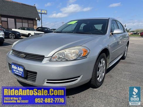Used 2009 Chevrolet Impala Police FWD image 1