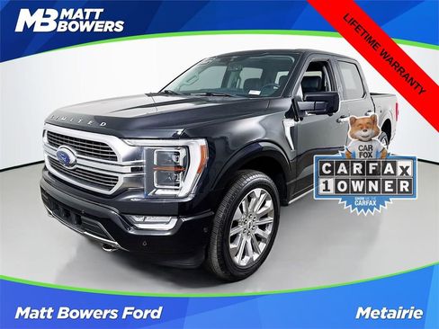 Used 2022 Ford F150 Limited image 1