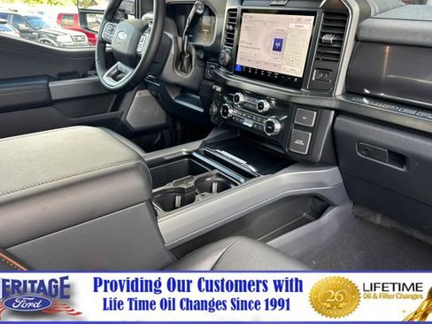 New 2026 Ford F250 Lariat w/ Black Appearance Package image 15