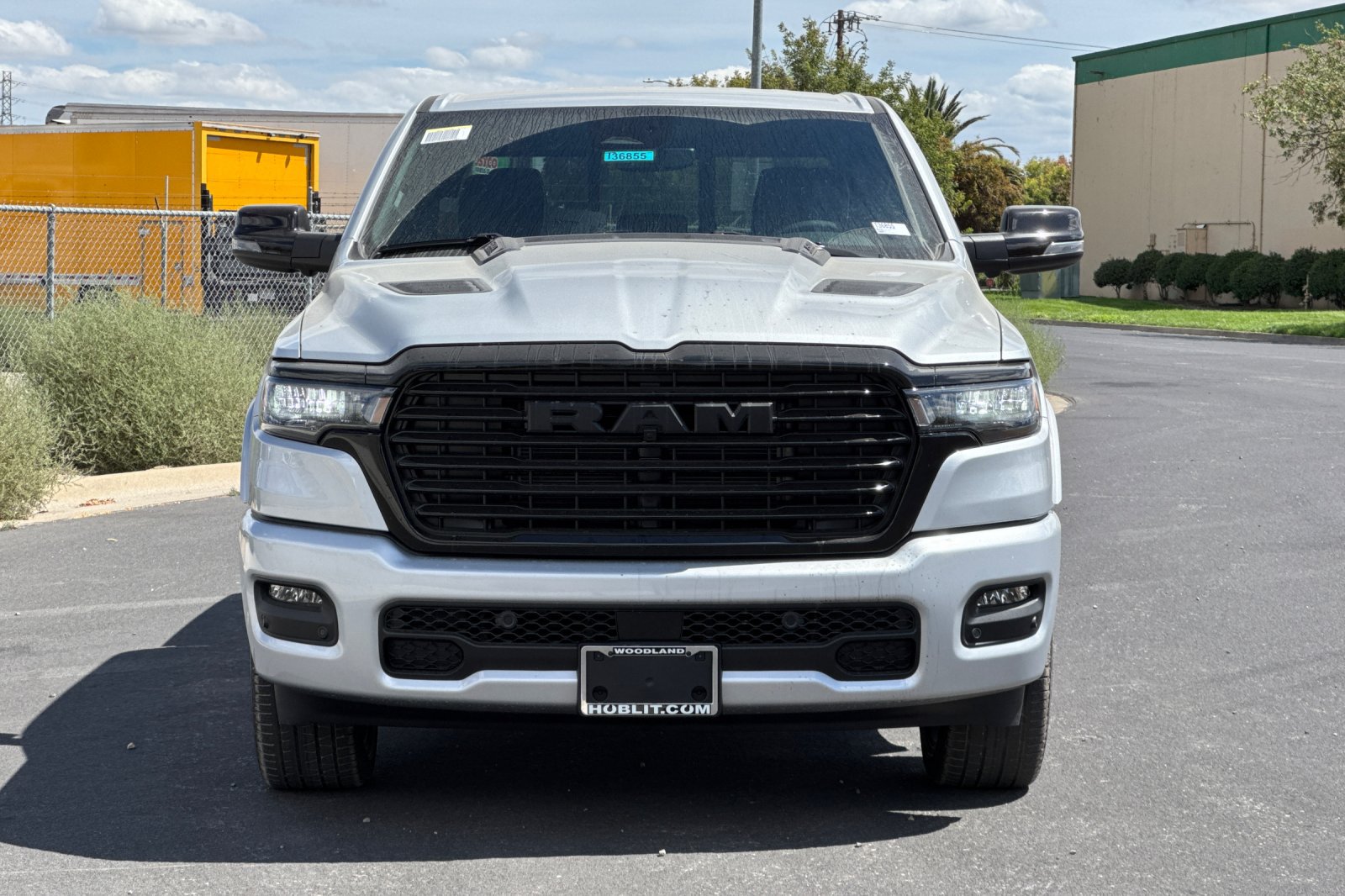 New 2027 RAM 1500 Laramie w/ Night Edition AWD/4WD image 8