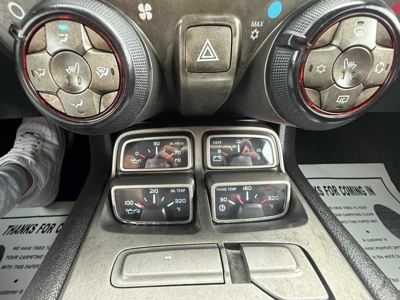 Used 2014 Chevrolet Camaro LT w/ RS Package RWD image 8