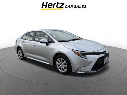 Used 2025 Toyota Corolla LE