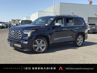 Used 2024 Toyota Sequoia Capstone