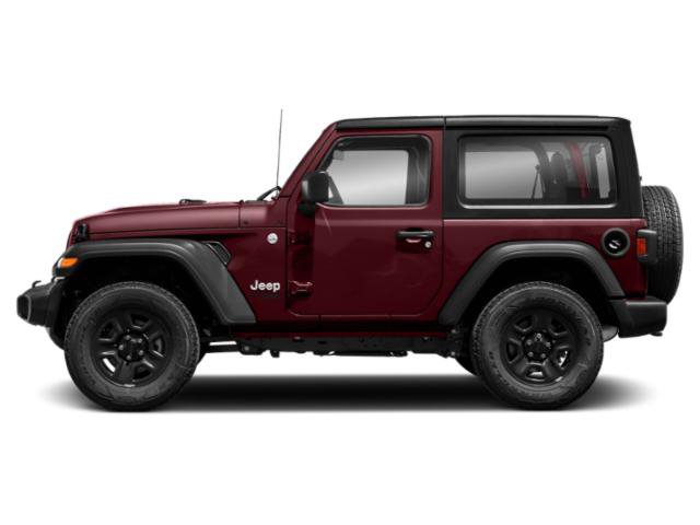 Certified 2021 Jeep Wrangler Sport AWD/4WD image 2
