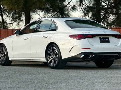 Certified 2025 Mercedes-Benz E 350 Sedan image 6