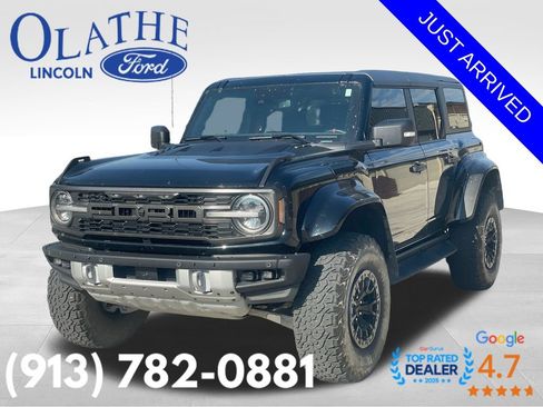 Used 2024 Ford Bronco Raptor w/ Interior Carbon Fiber Pack 6 AWD/4WD image 1