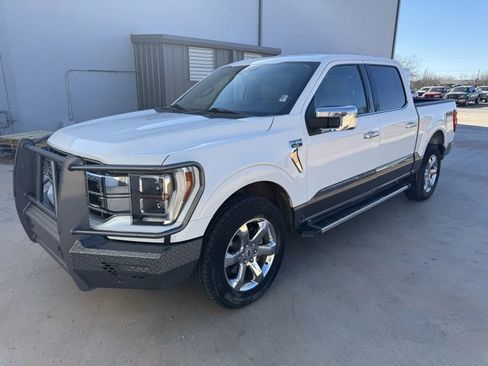 Used 2023 Ford F150 Lariat w/ Equipment Group 502A High image 3