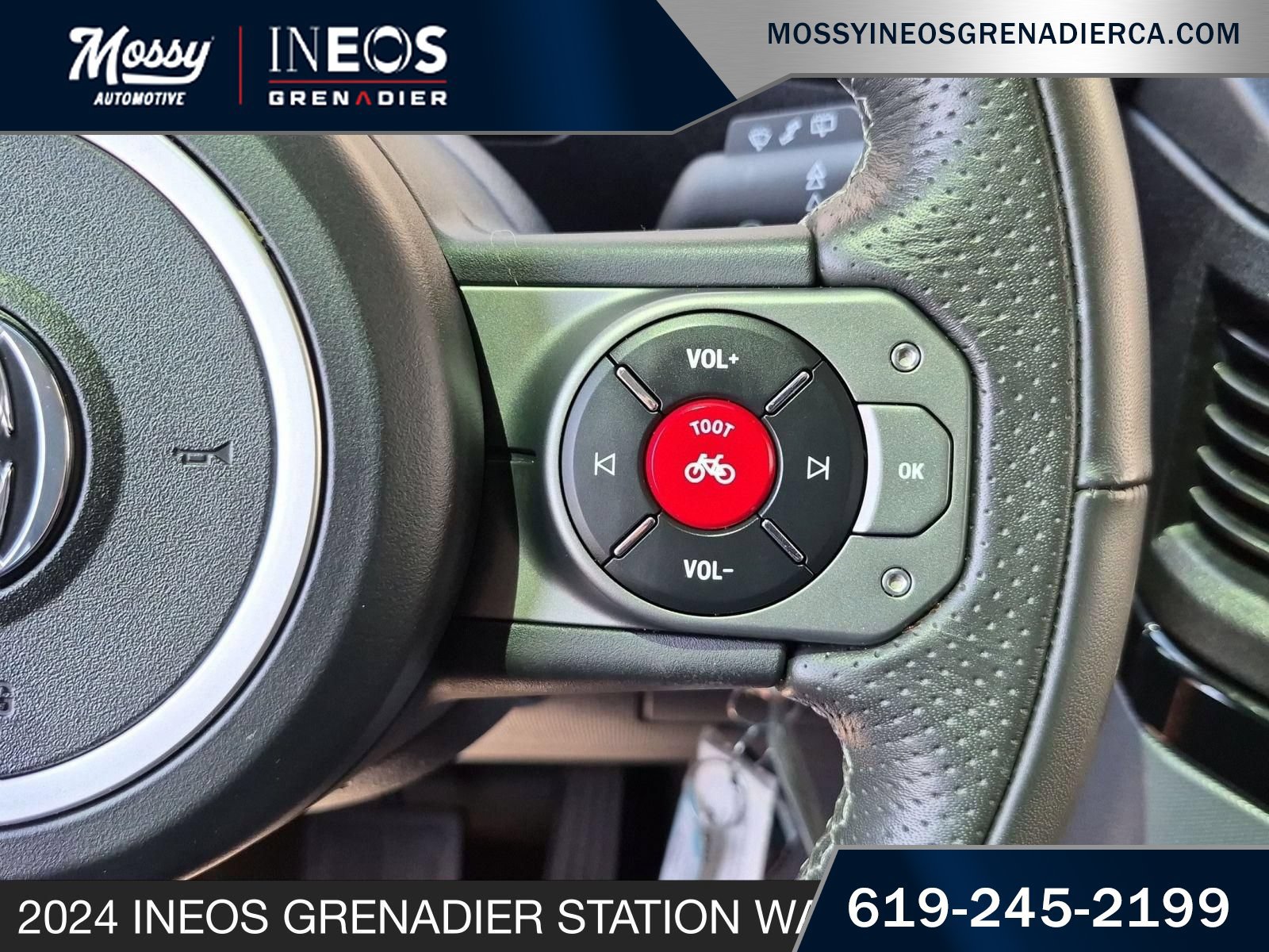 Used 2024 INEOS Grenadier Station Wagon AWD/4WD image 18