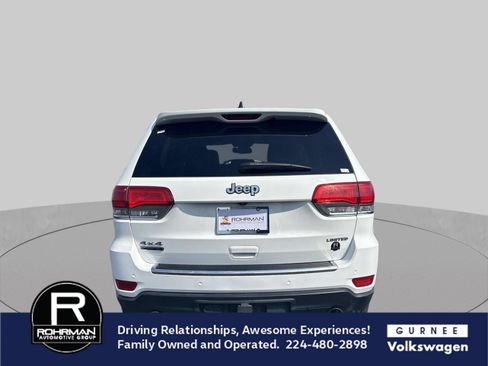 Used 2015 Jeep Grand Cherokee Limited w/ Trailer Tow Group IV AWD/4WD image 9