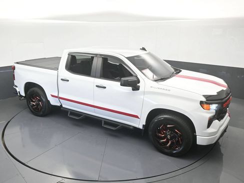 Used 2023 Chevrolet Silverado 1500 Custom RWD image 45