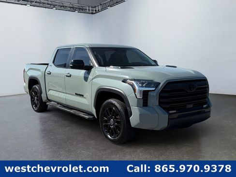 Used 2024 Toyota Tundra Limited w/ Nightshade Package AWD/4WD image 1