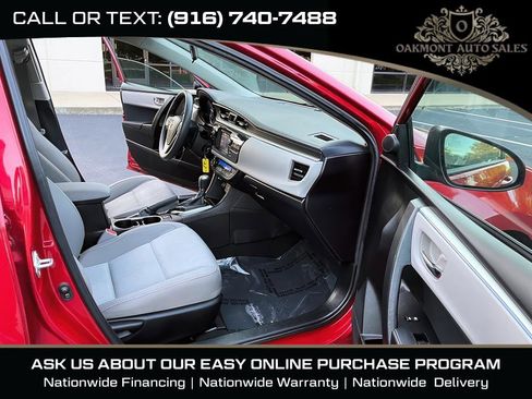 Used 2016 Toyota Corolla LE FWD image 9