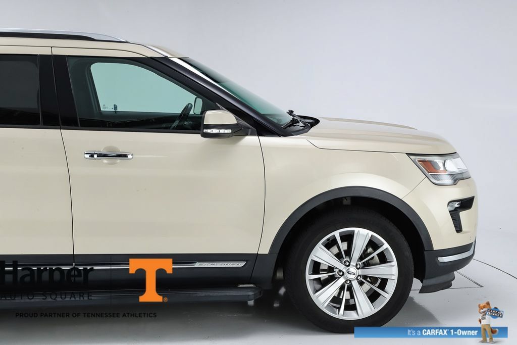 Used 2018 Ford Explorer Limited w/ Ford Safe & Smart Package AWD/4WD image 52