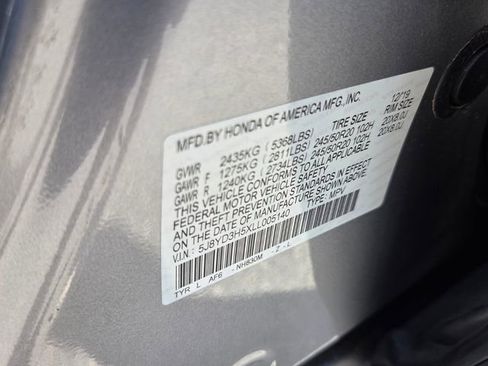 Used 2020 Acura MDX FWD w/ Technology Package image 20