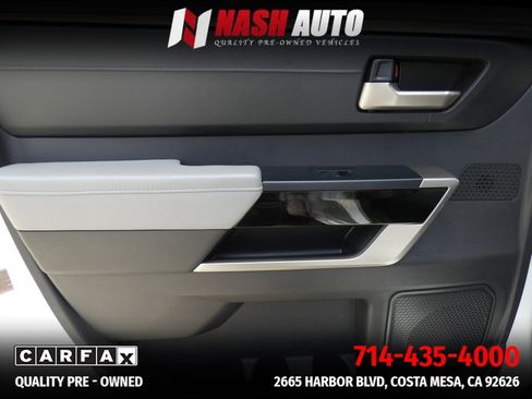 Used 2024 Toyota Tundra Limited w/ TRD Off-Road Package AWD/4WD image 42