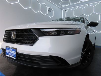 Used 2025 Honda Accord SE