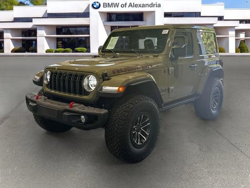 Used 2026 Jeep Wrangler Rubicon AWD/4WD image 1