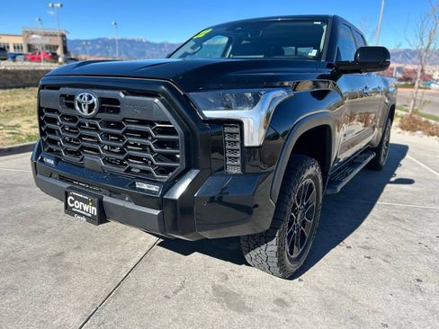 Used 2022 Toyota Tundra Limited w/ TRD Off-Road Package AWD/4WD image 3