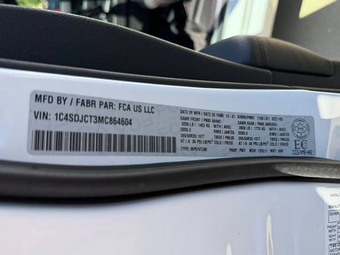 Used 2021 Dodge Durango R/T w/ Trailer Tow Group IV AWD/4WD image 17