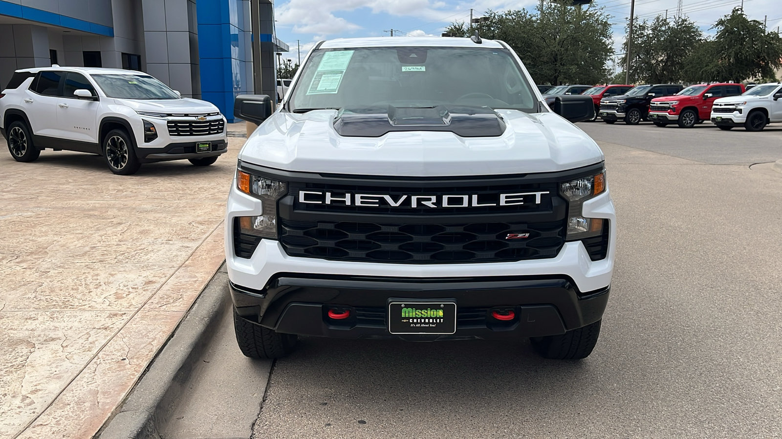 Certified 2026 Chevrolet Silverado 1500 Custom Trail Boss AWD/4WD image 2