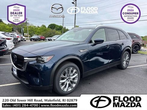 New 2026 MAZDA CX-90 3.3 Turbo w/ Preferred Package AWD/4WD image 19