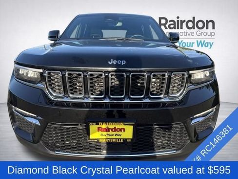 Used 2024 Jeep Grand Cherokee Limited 4xe AWD/4WD image 2