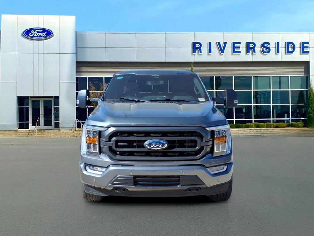 Used 2023 Ford F150 XLT w/ Equipment Group 302A High AWD/4WD image 2