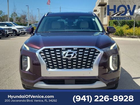 Used 2021 Hyundai Palisade Limited image 12