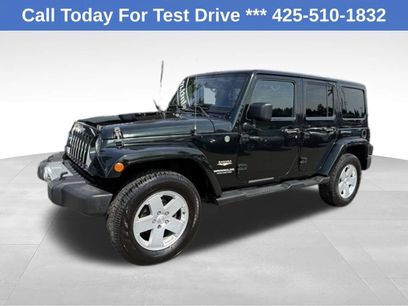 Used 2012 Jeep Wrangler Unlimited Sahara w/ Connectivity Group