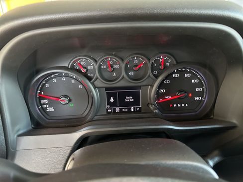 New 2026 Chevrolet Silverado 1500 Custom Trail Boss w/ Turbomax Blackout Package AWD/4WD image 22