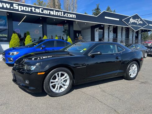 Used 2015 Chevrolet Camaro LS RWD image 1