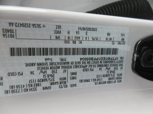 Used 2023 Ford F150 Lariat w/ Equipment Group 502A High image 52