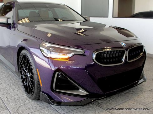 Used 2023 BMW M240i Coupe w/ Premium Package RWD image 61