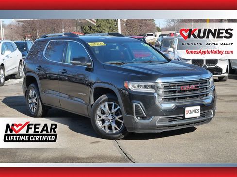 Used 2023 GMC Acadia SLT image 1