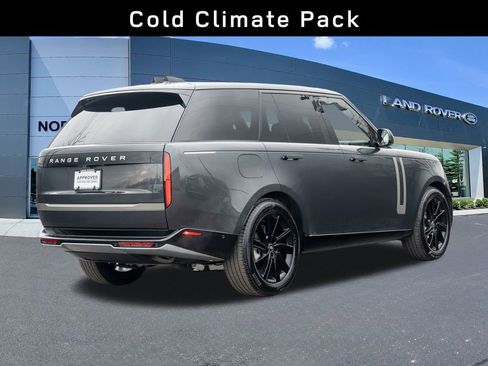 Certified 2025 Land Rover Range Rover SE image 4