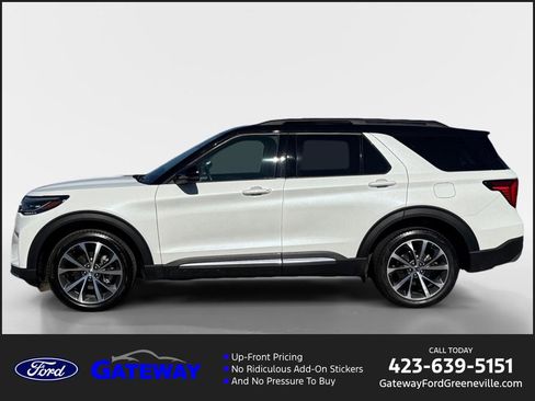 Used 2025 Ford Explorer Platinum w/ Ultimate Package image 1