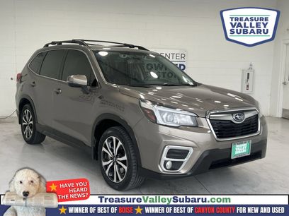 Used 2020 Subaru Forester Limited
