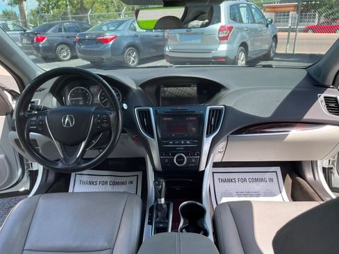 Used 2016 Acura TLX w/ Technology Package FWD image 17