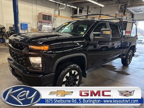 Used 2020 Chevrolet Silverado 2500 Custom image 1