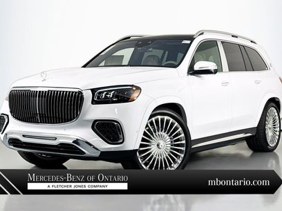 New 2026 Mercedes-Benz Maybach GLS 600 4MATIC