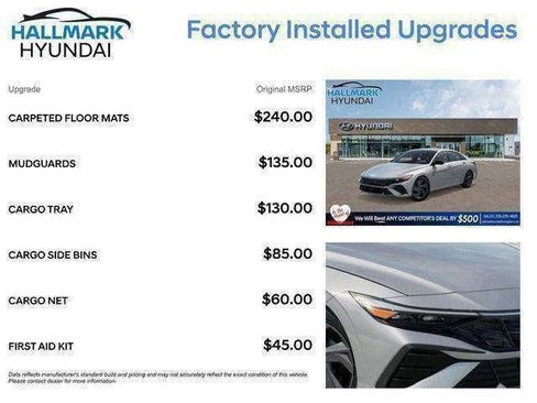 New 2026 Hyundai Elantra Sport FWD image 11